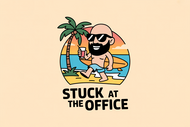 Stuck At The Office Logo - Entry #1184