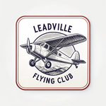 Leadville Flying Club Logo - Entry #586