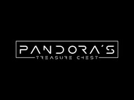 Pandora's Treasure Chest Logo - Entry #214