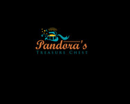 Pandora's Treasure Chest Logo - Entry #172