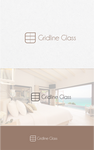 Gridline Glass Logo - Entry #148