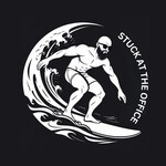 Stuck At The Office Logo - Entry #402
