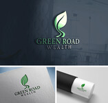 Green Road Wealth Logo - Entry #415