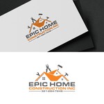 Epic Home Construction Inc Logo - Entry #1564