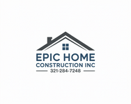 Epic Home Construction Inc Logo - Entry #211