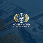 Modern Money Wealth Advisors Logo - Entry #694