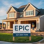 Epic Home Construction Inc Logo - Entry #1453