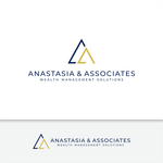 Anastasia & Associates Wealth Management Solutions Logo - Entry #858
