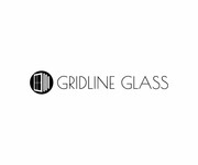 Gridline Glass Logo - Entry #739