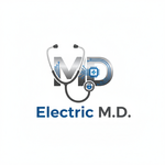 Electric M.D Logo - Entry #314