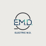 Electric M.D Logo - Entry #2715