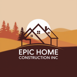 Epic Home Construction Inc Logo - Entry #1789