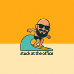 Stuck At The Office Logo - Entry #1042
