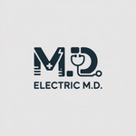Electric M.D Logo - Entry #1328