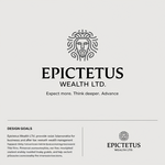 Epictetus Wealth Ltd. Logo - Entry #194
