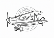Leadville Flying Club Logo - Entry #368