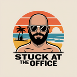Stuck At The Office Logo - Entry #1433