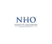 Ninette Hacopian Orthodontics Logo - Entry #132