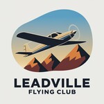 Leadville Flying Club Logo - Entry #224