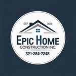 Epic Home Construction Inc Logo - Entry #1123