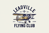 Leadville Flying Club Logo - Entry #116
