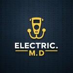 Electric M.D Logo - Entry #3241