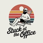 Stuck At The Office Logo - Entry #940