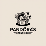 Pandora's Treasure Chest Logo - Entry #67