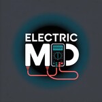 Electric M.D Logo - Entry #1192