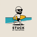 Stuck At The Office Logo - Entry #1414