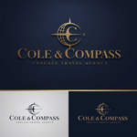 Cole & Compass Logo - Entry #1733