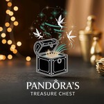 Pandora's Treasure Chest Logo - Entry #675
