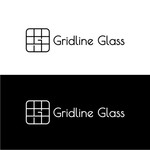 Gridline Glass Logo - Entry #791
