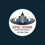 Epic Home Construction Inc Logo - Entry #719
