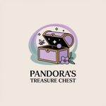 Pandora's Treasure Chest Logo - Entry #743