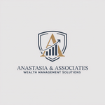 Anastasia & Associates Wealth Management Solutions Logo - Entry #1233