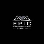 Epic Home Construction Inc Logo - Entry #352