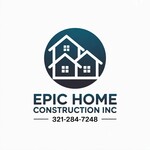 Epic Home Construction Inc Logo - Entry #1177