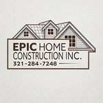 Epic Home Construction Inc Logo - Entry #1917