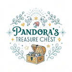 Pandora's Treasure Chest Logo - Entry #623