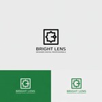BRIGHT LENS or BRIGHT LENS STUDIO Logo - Entry #293