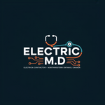 Electric M.D Logo - Entry #750