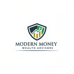 Modern Money Wealth Advisors Logo - Entry #2102