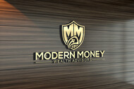 Modern Money Wealth Advisors Logo - Entry #949