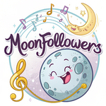 Moonfollowers Logo - Entry #715