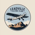 Leadville Flying Club Logo - Entry #1805