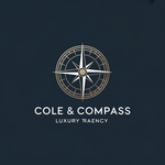Cole & Compass Logo - Entry #1413