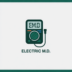 Electric M.D Logo - Entry #3377