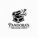 Pandora's Treasure Chest Logo - Entry #1002