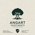 Angart Investments Logo - Entry #887